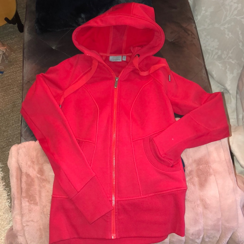 Athleta Stronger Hoodie XXS